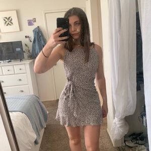 Abercrombie & Fitch wrap mini dress